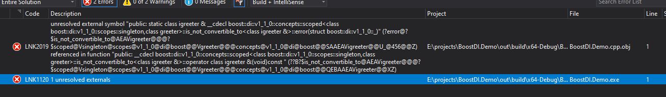 Compilation Error