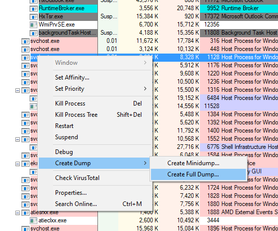 Process Explorer