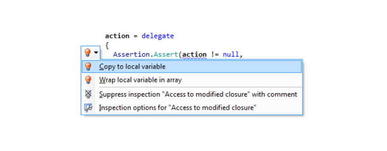 Local variables vs properties. No suprises here?